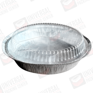 Bandeja Redonda de Aluminio 8"