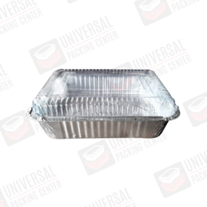 Bandeja Rectangular de Aluminio 1.5 Lb
