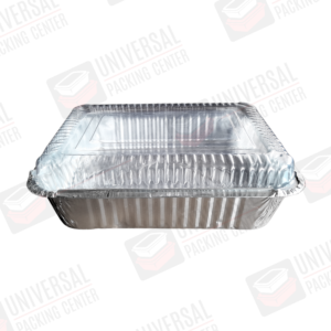 Bandeja Rectangular de Aluminio 2.25 Lb