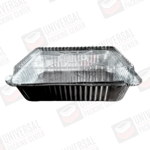 Bandeja Rectangular de Aluminio 4 Lb